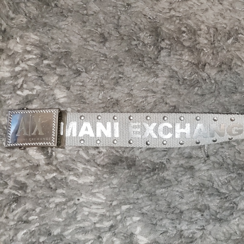Armani Exchange Belt